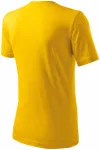 Pánske tričko klasické, žltá