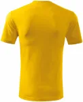 Pánske tričko klasické, žltá