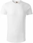 Pánske tričko, organická bavlna, biela