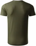 Pánske tričko, organická bavlna, military
