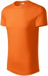 Pánske tričko, organická bavlna, oranžová Pánske tričko, organická bavlna, oranžová