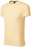 Pánske tričko ozdobené, vanilková