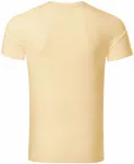 Pánske tričko ozdobené, vanilková