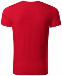 Pánske tričko ozdobené, formula červená