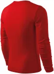 Pánske tričko s dlhým rukávom, červená
