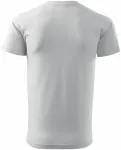 Pánske tričko z GRS bavlny, biela
