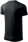 Pánske tričko z GRS bavlny, čierna