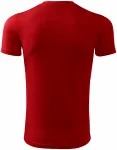 Športové tričko detské, červená