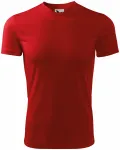 Športové tričko detské, červená