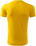 Športové tričko detské, žltá