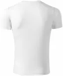 Športové tričko unisex, biela