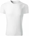 Športové tričko unisex, biela