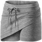 Sukňa dámska, tmavosivý melír