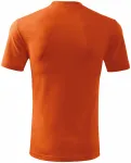 Tričko hrubé, oranžová