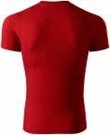 Tričko ľahké s krátkym rukávom, červená