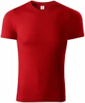 Tričko ľahké s krátkym rukávom, červená