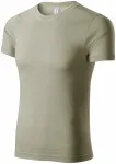 Tričko ľahké s krátkym rukávom, svetlá khaki
