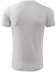 Tričko s asymetrickým priekrčníkom, biela