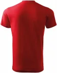 Tričko s krátkym rukávom, hrubšie, červená