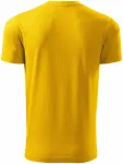 Tričko s krátkym rukávom, žltá