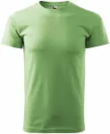Tričko vyššej gramáže unisex, hráškovo zelená