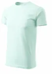 Tričko vyššej gramáže unisex, ľadová zelená