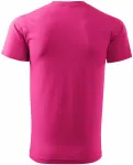 Tričko vyššej gramáže unisex, purpurová