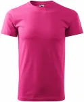 Tričko vyššej gramáže unisex, purpurová